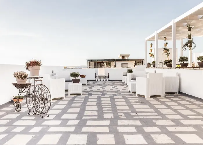 招待所 Faro Bianco - & 加利波利